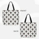 thumbnail image 2 of Easygdp DOG IS WEARING PIRATE COSTUME Bolsa Tote para Mujer, Bolso de Hombro para Trabajo, Playa, Viajes, Compras y Supermercado, 2 of 7
