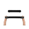 thumbnail image 2 of INSPIRE CHIC Women's Shoe Strap Belt Band with Pearls Elastic Shoe Strap Black M, 2 of 4