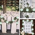 thumbnail image 5 of 30pcs Baby Blue Roses Foam Flowers Artificial Roses with Stems, Fake Roses with Fake Flowers for DIY Wedding Bouquets Baby Shower Centerpieces Floral Party Home Décor (Light Blue), 5 of 5
