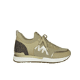 thumbnail image 1 of Tenis Michael Kors Color Café Estilo Deportivo de Lujo, 1 of 3