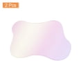 thumbnail image 3 of 2pcs Acrylic Irregular Coaster, Creative Coaster Mug Pad Coffee Cup Coaster, Multicolor (7x6 Inch), 3 of 6