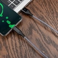 thumbnail image 4 of Auto Drive 6' USB-C to USB-A Cable, Black, 4 of 6
