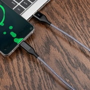 Auto Drive 6 USB-C to USB-A Cable, Black