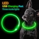 thumbnail image 5 of Collar para perro con luz LED BSEEN, collar para perro con flash recargable por USB, collar de seguridad para mascotas ligero que hace que sus queridos perros sean vistos por la noche para perros pequ, 5 of 7
