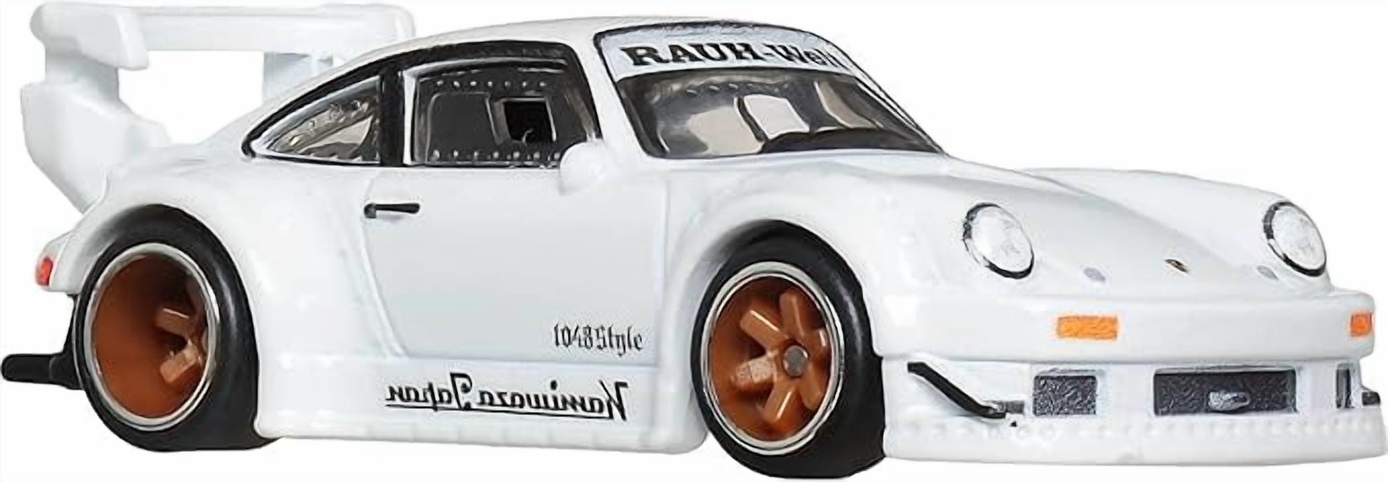 Hot Wheels RWB Porsche 930 Silhouettes Premium with Protective Case