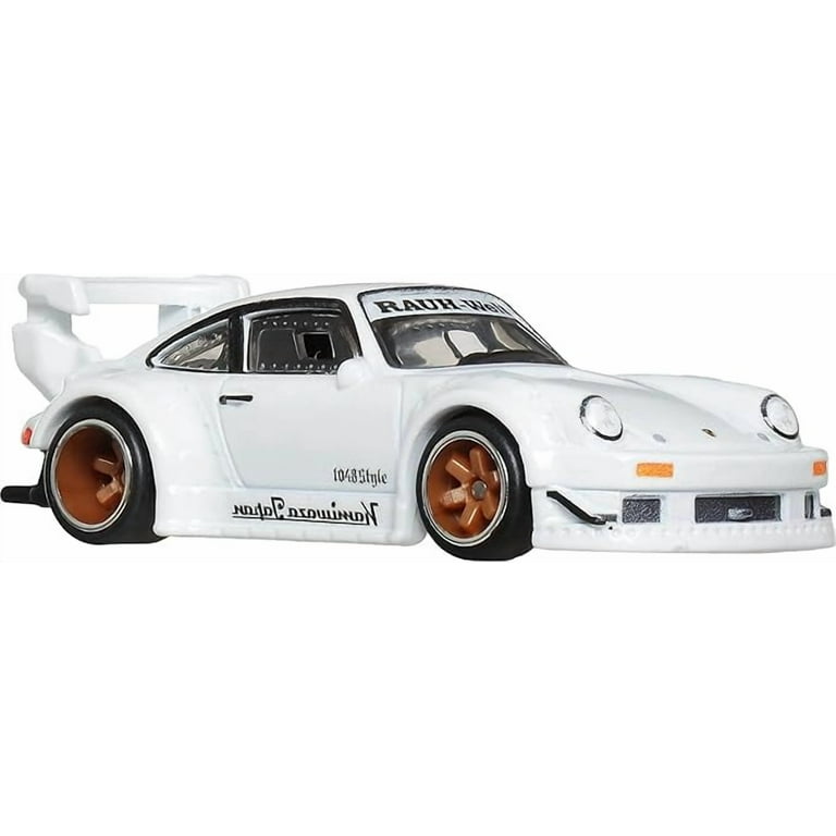 Hot Wheels RWB Porsche 930 Silhouettes Premium, 1:64 Scale Die