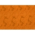 thumbnail image 4 of BEST TUXEDO Men's Formal, Prom, Wedding, Homecoming, Tuxedo Vest, Bow-Tie & Pocket Square Set in Orange Paisley - XS, 4 of 4
