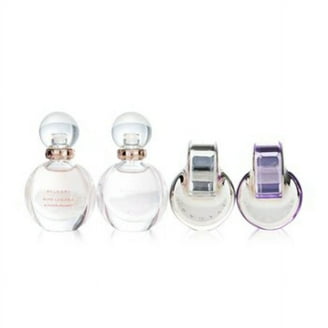 Bvlgari Women's 5-Piece Mini Perfume Set: Rose Goldea, Goldea