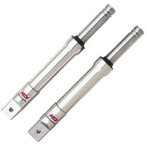 "NCY Front Forks (Drum Type, Silver); Honda Ruckus"