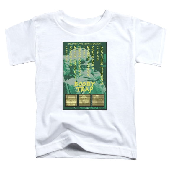 Star Trek Tng Season 3 Episode 6 Toddler T-Shirt White