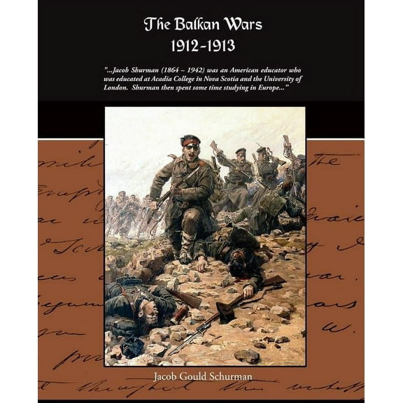 The Balkan Wars 1912-1913 (Paperback)