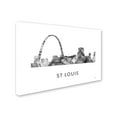 thumbnail image 3 of Trademark Fine Art 'Gateway Arch St Louis Skyline WB-BW' Canvas Art by Marlene Watson, 3 of 4