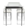 thumbnail image 4 of Fuji Contemporary  Counter Set by LumiSource, 4 of 6