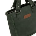 thumbnail image 6 of Wrangler Tote Bag for Women Large Crossbody Purses Western Designer Handbags, Green, 6 of 7