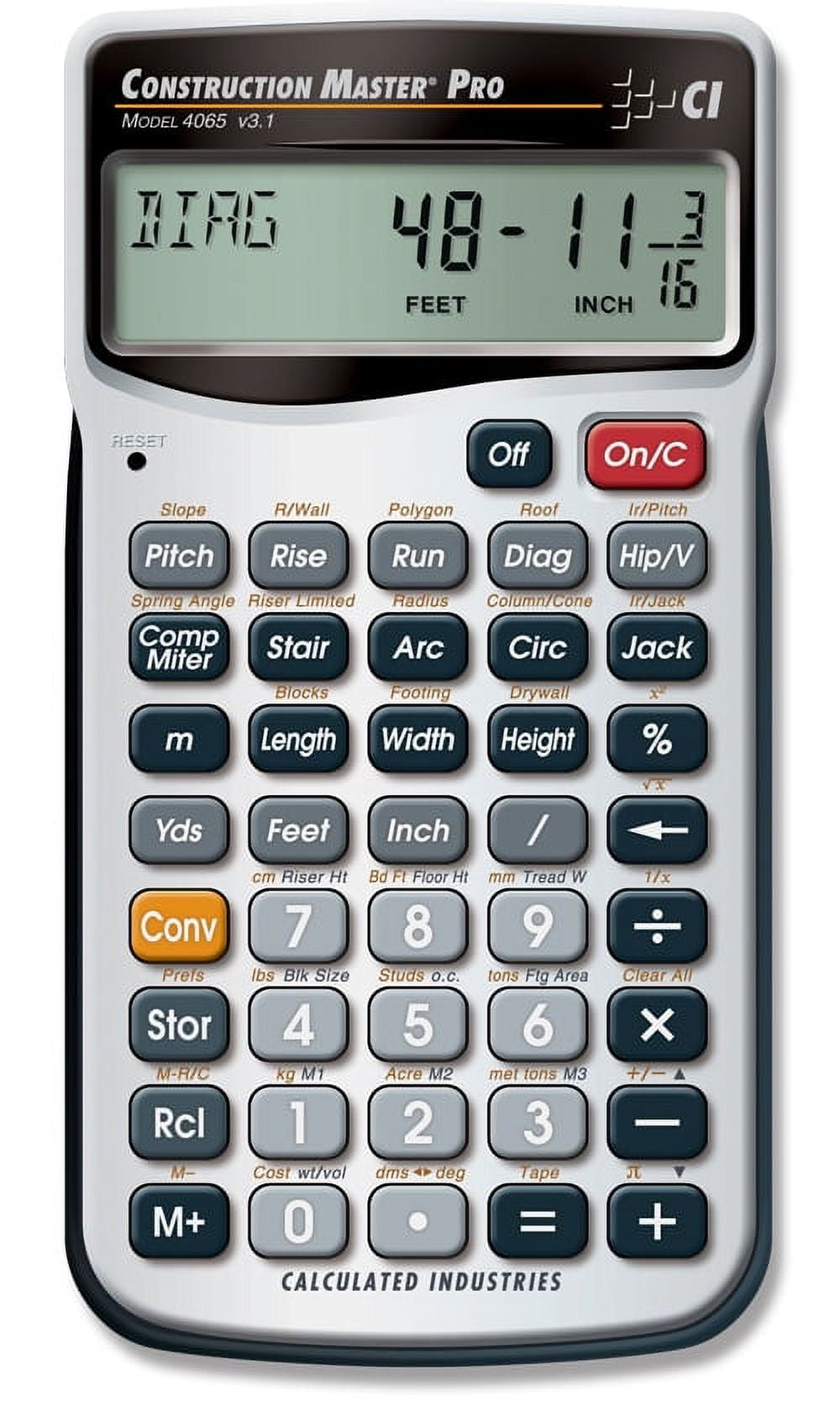 Calc Industries 4065 Calculators