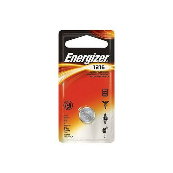 Energizer 1216 Battery (6 Pack)