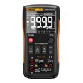 thumbnail image 4 of ANENG Q1 Multímetro Multímetro Pantalla digital Resistencia al probador Medidor de bolsillo multifuncional portátil Detector de batería eléctrica de bolsillo naranja Inevent TO001264-01B, 4 of 7