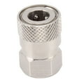 thumbnail image 3 of Accesorio de rosca hembra, Conector de recarga de CO2 Adaptador de recarga 304 C Adaptador NPTC Durabilidad extendida, 3 of 8