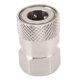 thumbnail image 3 of Accesorio de rosca hembra, Conector de recarga de CO2 Adaptador de recarga 304 C Adaptador NPTC Durabilidad extendida, 3 of 8