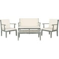 thumbnail image 2 of Safavieh Fresno 4-Piece Outdoor Living Set, Multiple Colors, 2 of 7