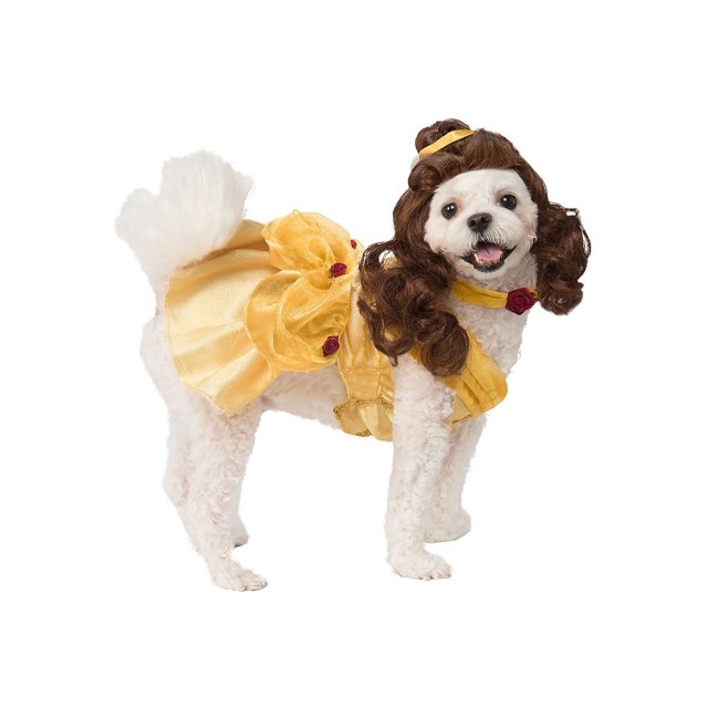 Beauty and the Beast Belle Dog Costume