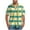 #205-Yellow, variant on Donemore Men's Tropical Hawaiian Print Short Sleeve Button-Down Shirt Casual Vacation Resort Style Breathable Cotton Shirt with Loose Fit Trendy Men's Apparel