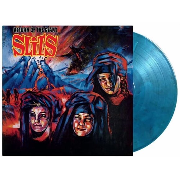 Return Of The Giant Slits - Limited 180-Gram Blue, Black & White Marble Colored Vinyl
