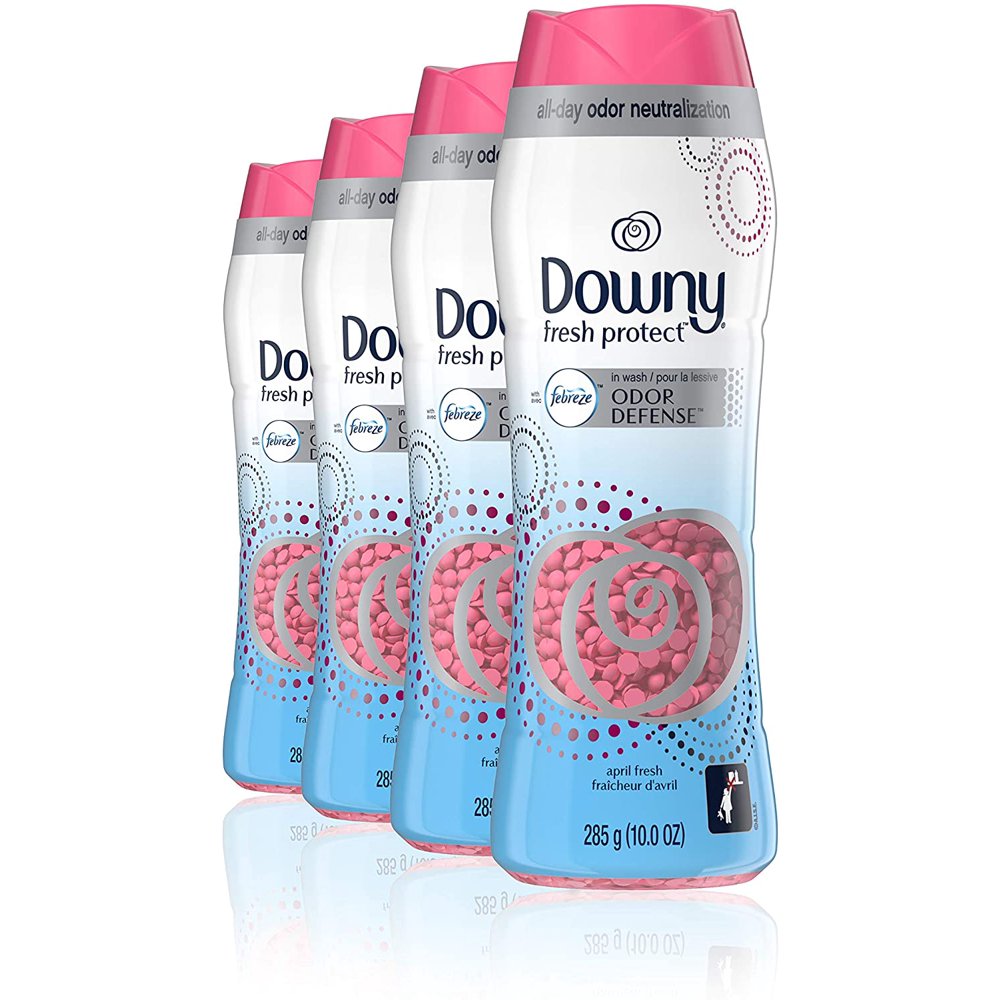 Downy Fresh Protect April Fresh with Febreze Odor Defense inwash Scent