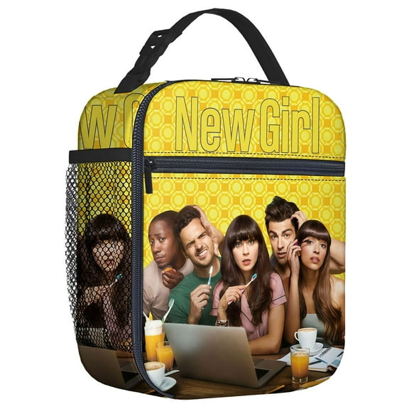 For New Movie Theme For Twenty Nine Insulated Lunch Box,8.66x4.33x10.24 inch Water Resistant Lunch Bag,Portable Reusable Lunch Bag Tote Suitable for Work,Picnic and Camping Trips