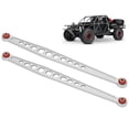 thumbnail image 4 of Rear Suspension Kit,2 Pcs Rear Suspension Link Rod Linkage Aluminum Alloy Rear Suspension Link [Silver], 4 of 9
