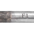 thumbnail image 3 of Pluma de tocador de muela abrasiva de diamante de cabeza plana con vástago de acero al carbono para piedra amoladora, 3 of 8