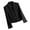 Z1-Black-womens blazers, variant on Wiyuqeen Womens Cropped Blazers Suits Long Sleeve Notch Collar Jacket Suits Solid Lightweight Blazers Plus Size Office Blazer Coats