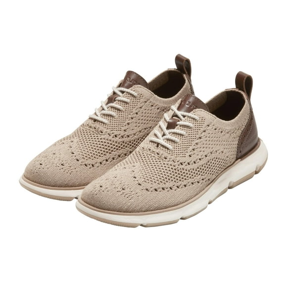 Zapatos Cole Haan 4.Zerogrand Stitchlite Oxford para hombre Mortar-Birch