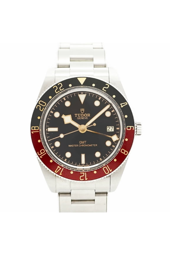 Pre-Owned Tudor Black Bay 58 GMT 7939G1A0NRU Dial Men's Watch (Good)
