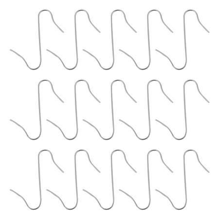 

100Pcs Christmas Decoration Hooks Creative Metal Hanging Hook Christmas Decor