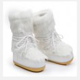 thumbnail image 3 of Botas espaciales peludas de moda europea y americana de invierno 2023 40, 3 of 5
