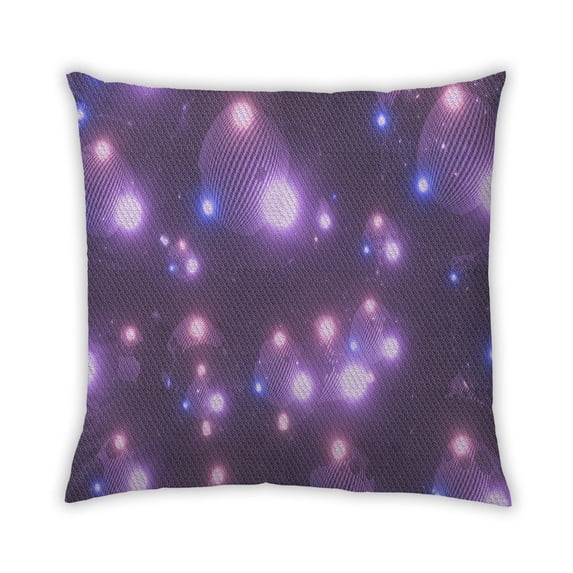 Ahgly Company Indoor Square Contemporary Throw Pillow, 18 inch by 18 inch