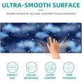 thumbnail image 4 of Star Night Sky Gaming Mouse Pad - 31.5x11.8 Inch Large Desk Mat, Extended Non-Slip Rubber Base, Keyboard Mat, Perfect for Desk, Home Office, Stargazers, 4 of 6