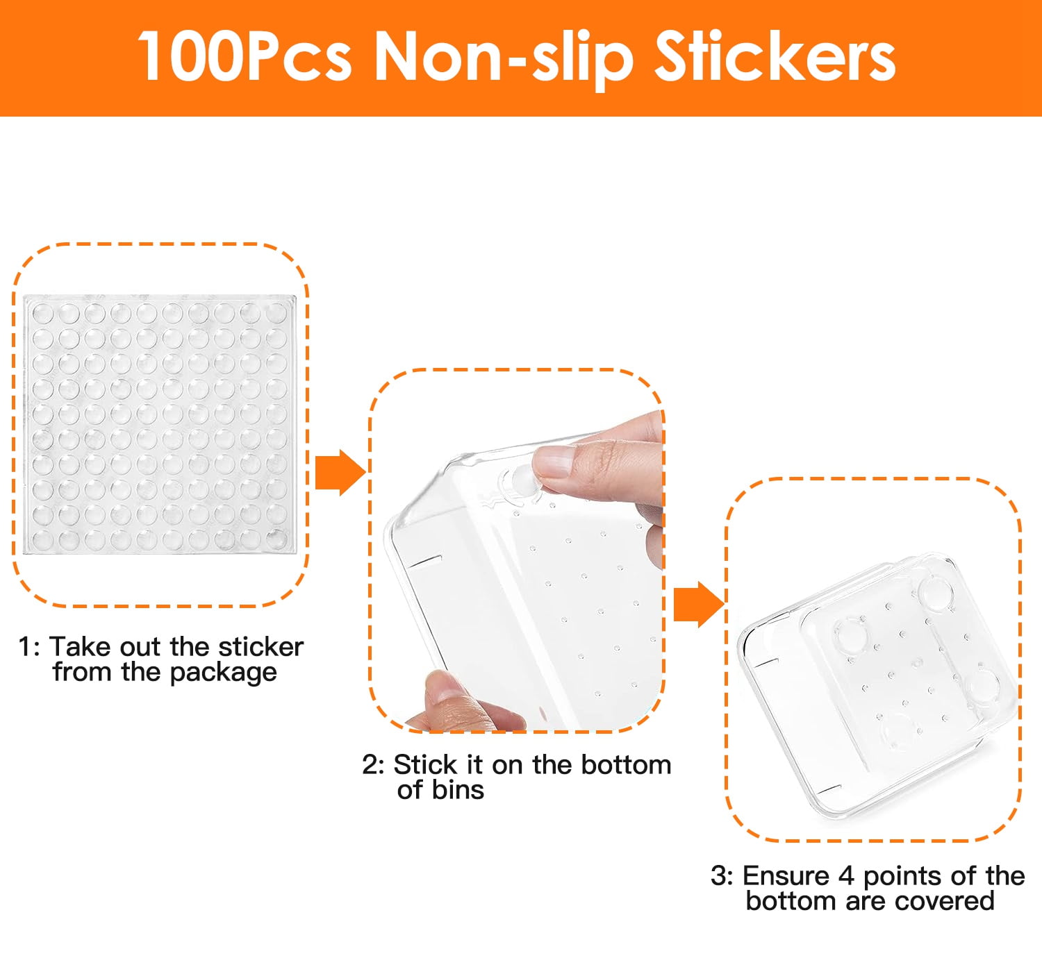 Moclever 25Pcs Clear Plastic Drawer Organizers Set, Stackable Desk Drawer Dividers Trays Storage Bins for Vanity Cabinet Makeup Bathroom Office Kitchen, 4 Sizes
