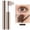 Brown, variant on Kokovifyves Women's Beauty and Makeup Mascara Waterproof Sweatproof Lengthening Curling Fine Comb Smudgeproof Mascara Long-lasting