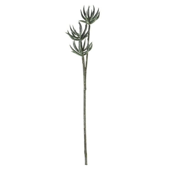 Vickerman 24" Artificial Mixed Green Aloe Spray. Includes 3 sprays per pack.
