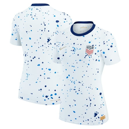Women's Nike White USMNT 2023 Home Authentic Jersey
