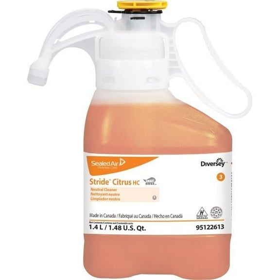 Lorell Stride Citrus Neutral Cleaner