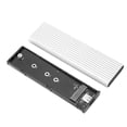 thumbnail image 2 of Enclosure,SSD Enclosure M.2 NGFF SSD Enclosure Computer Hard Drive Enclosures Optimal Efficiency, 2 of 9