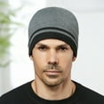 thumbnail image 3 of Beanie Hats for Men Mens Beanie Womens Beanie Mens Knit Beanie Hat Winter Running Acrylic Skull Ski Beanie, 3 of 8
