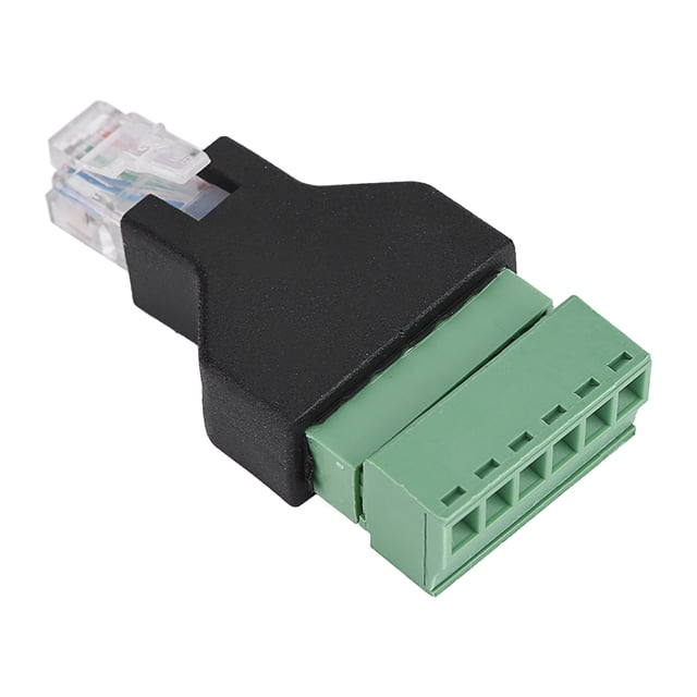 Divisor R 1 unidad Ethernet RJ12 6P6C NikouMX