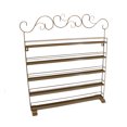 thumbnail image 1 of FixtureDisplays® Copper Metal Nail Polish Wall Mount Countertop Organizer Display Rack Essential Oil Rack 16034-COPPER, 1 of 5
