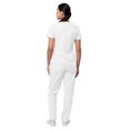 thumbnail image 2 of Sivvan Women's Scrub Set - Multi Pocket Cargo Pants & Stylish Mock Wrap Top (Available in 15 Colors), 2 of 6