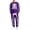 Purple&1080, variant on CONFREE Halloween Mens Track Suit 2 Peice Set Lined Sweat Suit for Men Hallowmas Skeleton Graphic Sweatshirts Joggers Outfits Warm Fall Winter Sweatsuits Set