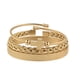 thumbnail image 1 of Sonducket Metal S Hombres adecuados Hombres de moda Hombres con estilo de hombre Hombres Funky para la ocasión Brazalete de hombre Accesorios de Ropa, zapatos y accesorios Miscelánea Oro, 1 of 6